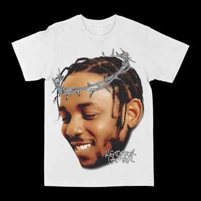 Kendrick Lamar "Big Face" Graphic Tee, Rap T-shirt, Hip-hop Style