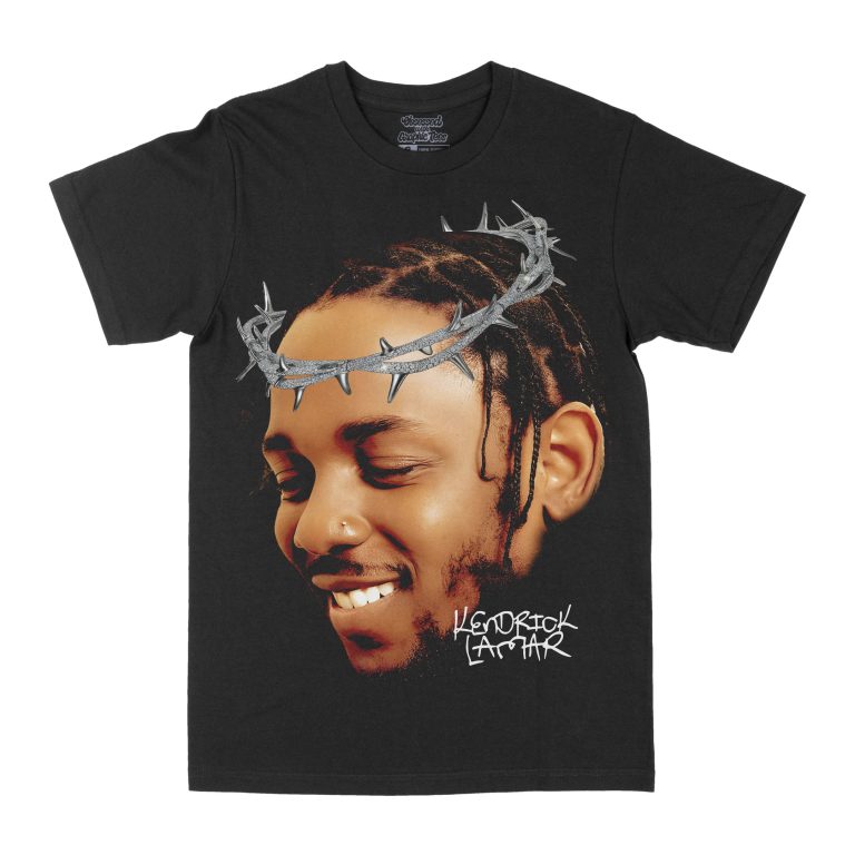 Kendrick Lamar "Big Face" Graphic Tee, Rap T-shirt, Hip-hop Style