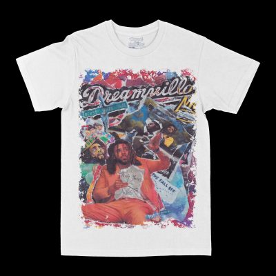 J. Cole Dreamville Graphic Tee, Rap T-shirt, Hip-hop Style