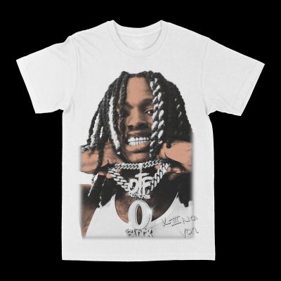 King Von "Big Face" Graphic Tee, Rap T-shirt, Hip-hop Style