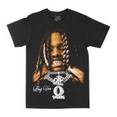 King Von "Big Face" Graphic Tee, Rap T-shirt, Hip-hop Style