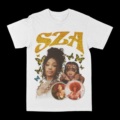 SZA Graphic Tee, Rap T-shirt, Hip-hop Style