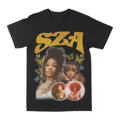 SZA Graphic Tee, Rap T-shirt, Hip-hop Style