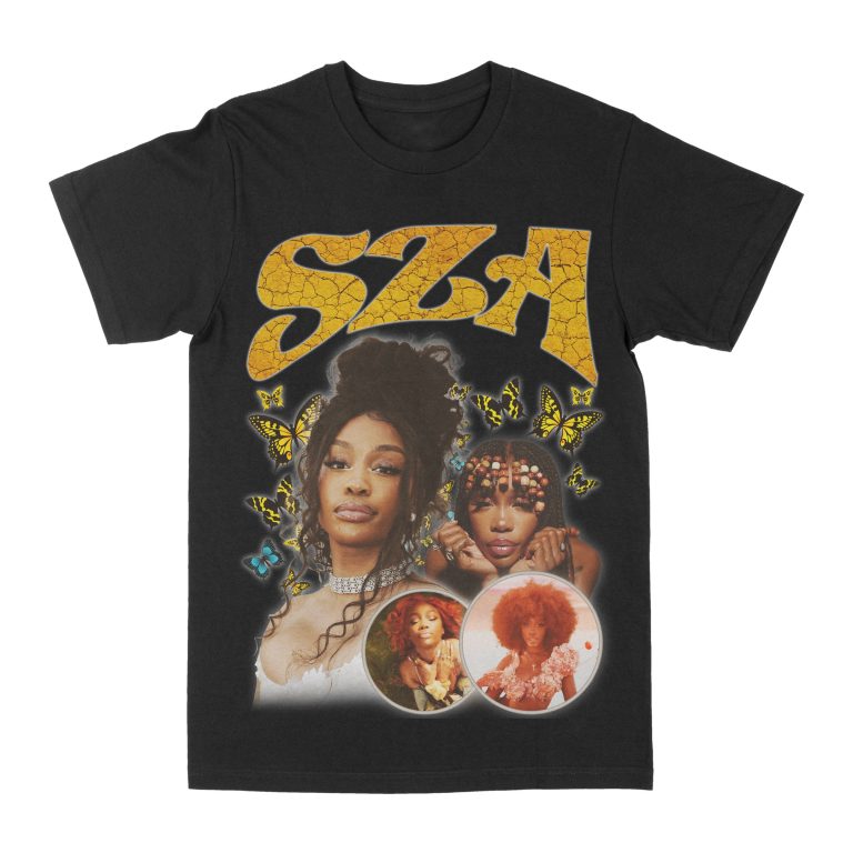SZA Graphic Tee, Rap T-shirt, Hip-hop Style