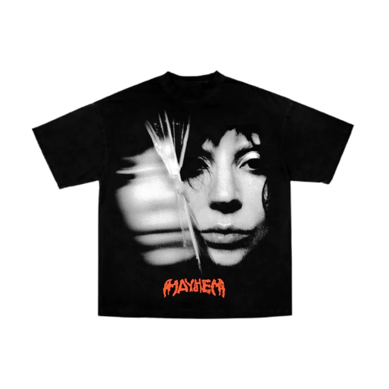 TEE LADY GAGA, Pop Music T-shirt, Fan Merch