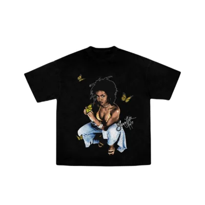 TEE LAURYN HILL, Pop Music T-shirt, Fan Merch