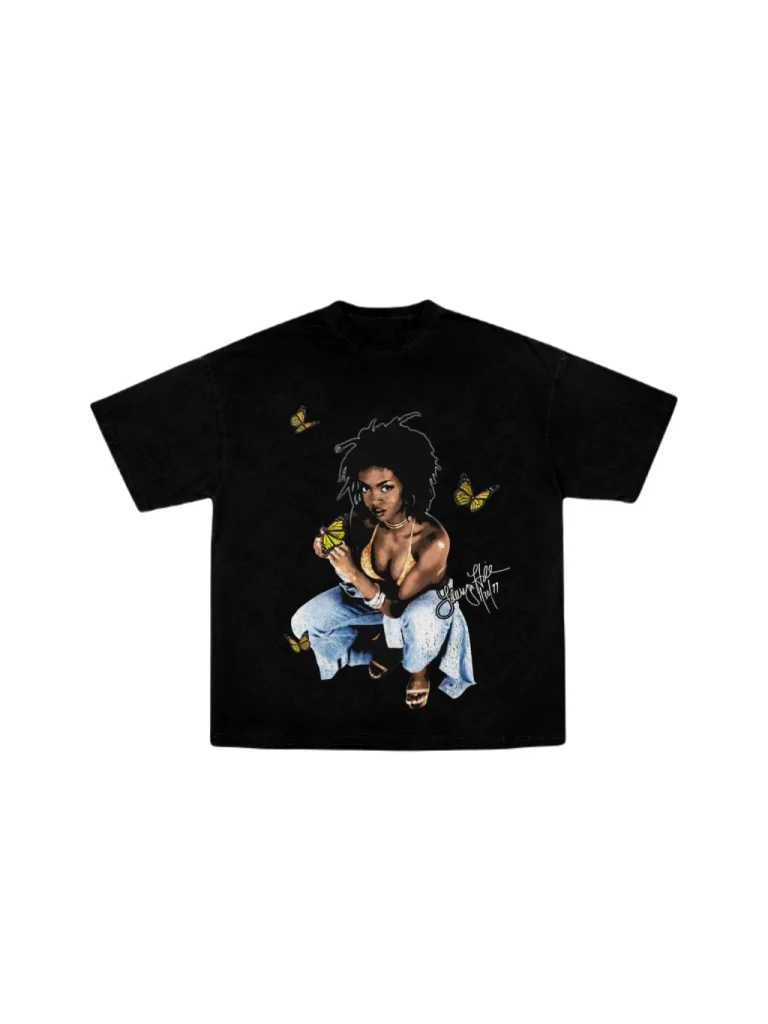 TEE LAURYN HILL, Pop Music T-shirt, Fan Merch