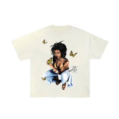 TEE LAURYN HILL, Pop Music T-shirt, Fan Merch