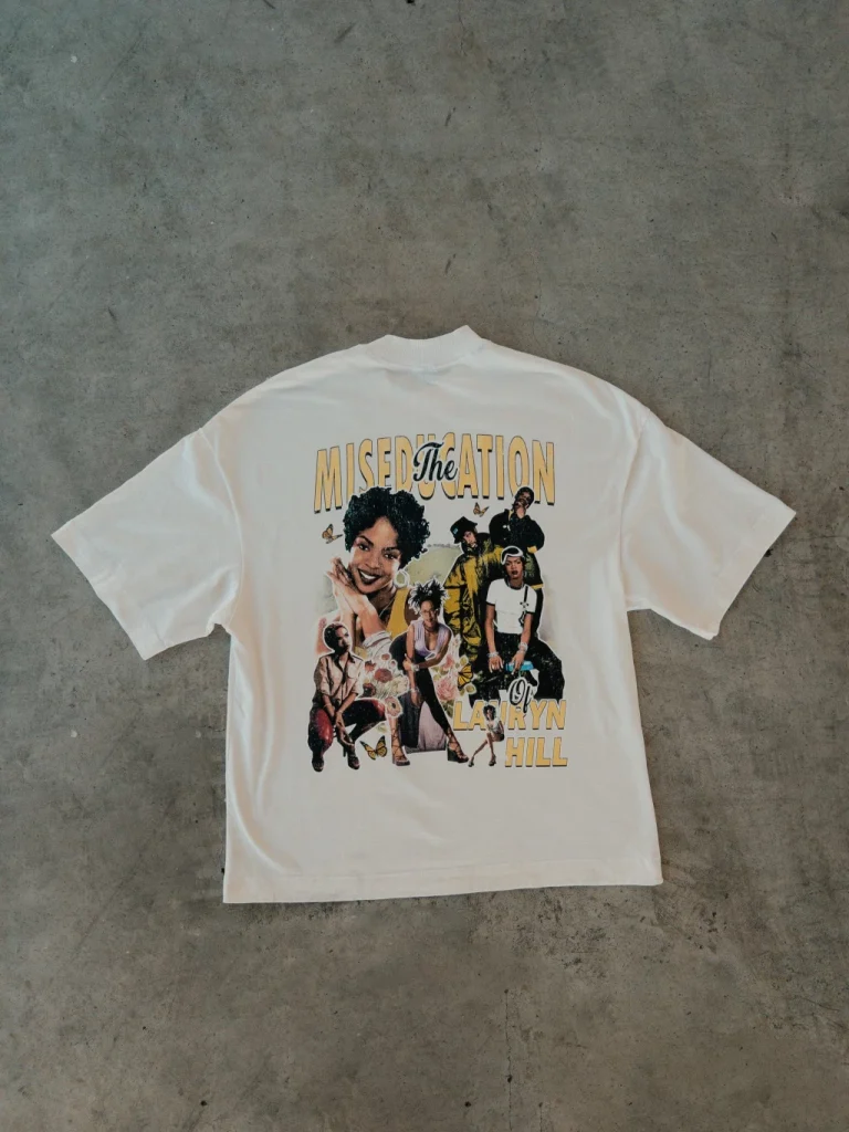 TEE LAURYN HILL, Pop Music T-shirt, Fan Merch