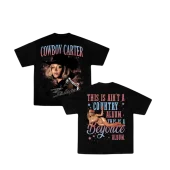 DOUBLE TEE BEYONCE, Pop Music T-shirt, Fan Merch