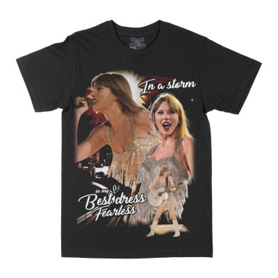 Taylor Swift "In A Storm", Pop Music T-shirt, Fan Merch