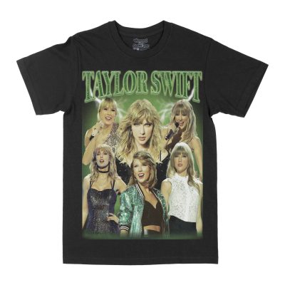 Taylor Swift Green, Pop Music T-shirt, Fan Merch
