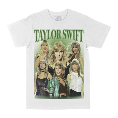 Taylor Swift Green, Pop Music T-shirt, Fan Merch