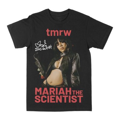 Mariah The Scientist "TMRW" Graphic Tee, Pop Music T-shirt, Fan Merch