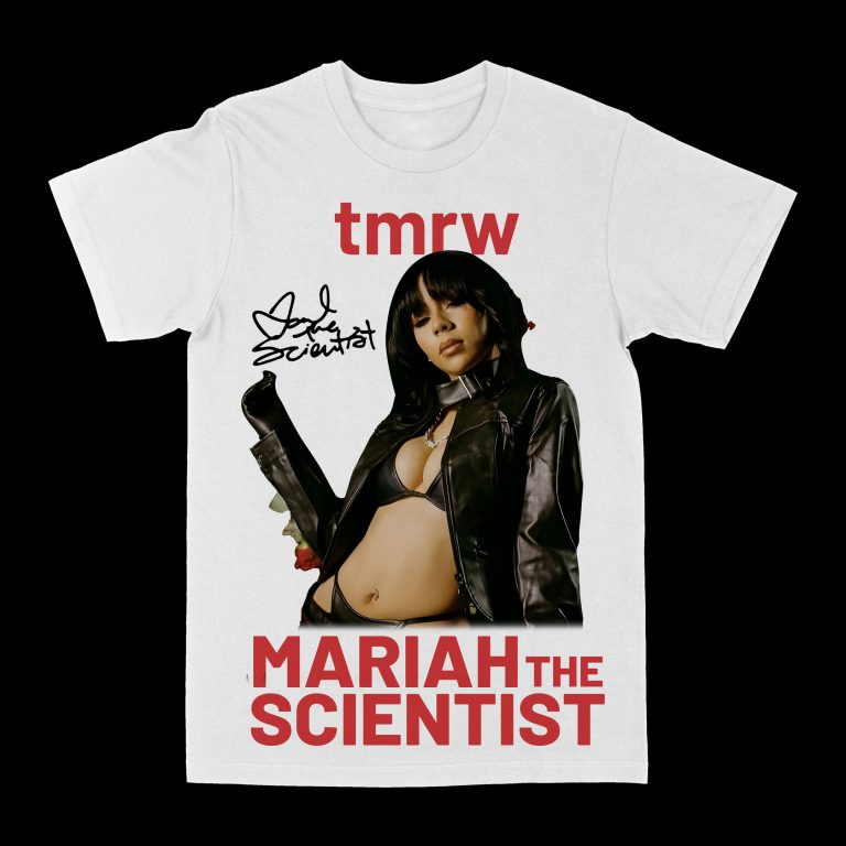 Mariah The Scientist "Big Face Stars" Graphic Tee, Pop Music T-shirt, Fan Merch