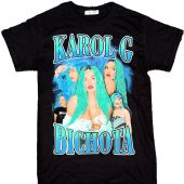 Bichota Graphic Tee, Pop Music T-shirt, Fan Merch