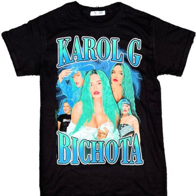Bichota Graphic Tee, Pop Music T-shirt, Fan Merch