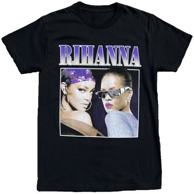 Rihanna Shades Graphic Tee, Pop Music T-shirt, Fan Merch