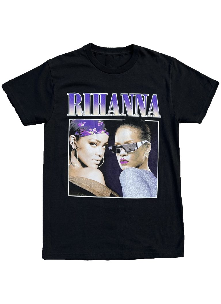 Rihanna Shades Graphic Tee, Pop Music T-shirt, Fan Merch