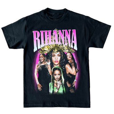 Queen Rihanna Graphic Tee, Pop Music T-shirt, Fan Merch