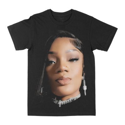 Karol G "Big Face" Graphic Tee, Pop Music T-shirt, Fan Merch