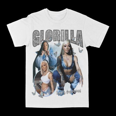 Glorilla "Let's Go" Graphic Tee, Pop Music T-shirt, Fan Merch