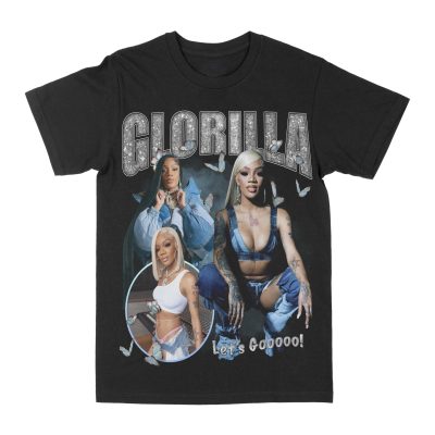 Glorilla "Let's Go" Graphic Tee, Pop Music T-shirt, Fan Merch