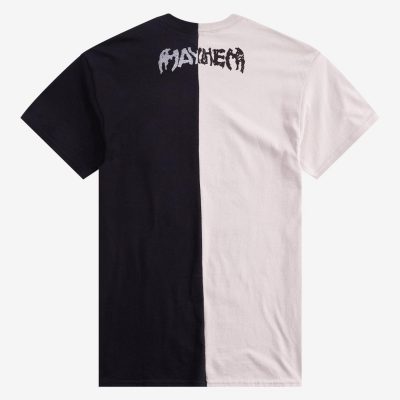 Lady Gaga Double Portrait Split T-Shirt, Pop Music T-shirt, Fan Merch