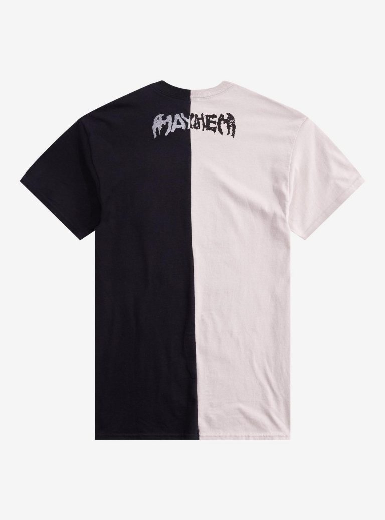 Lady Gaga Double Portrait Split T-Shirt, Pop Music T-shirt, Fan Merch