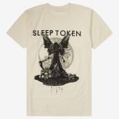 Sleep Token Winged Reaper T-Shirt, Rock Music T-shirt, Fan Merch