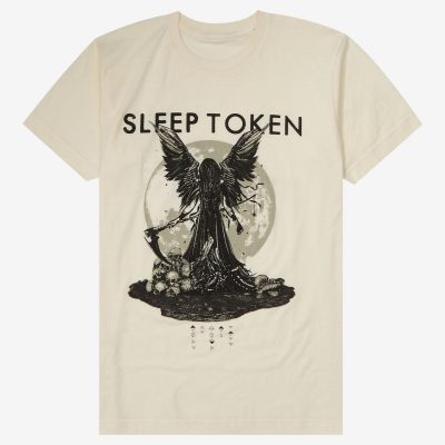 Sleep Token Winged Reaper T-Shirt, Rock Music T-shirt, Fan Merch