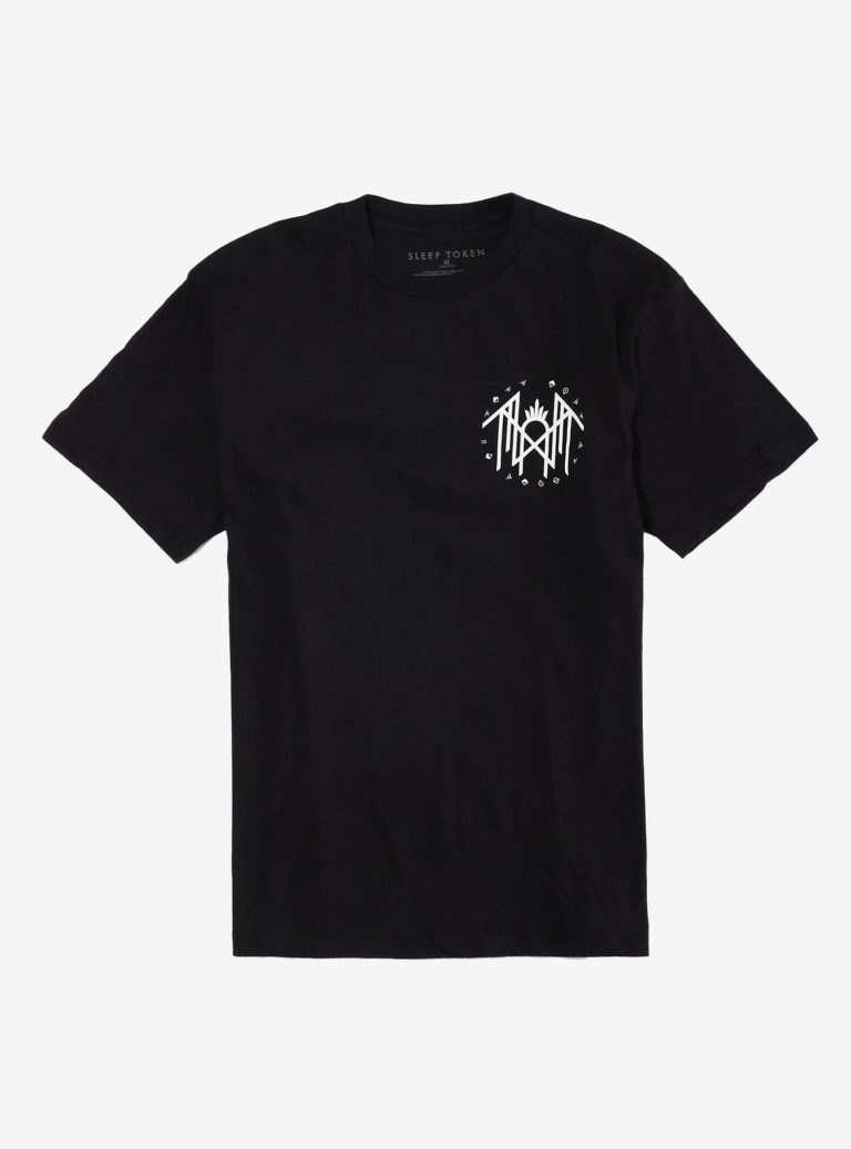 Sleep Token Vessel Two-Sided T-Shirt, Rock Music T-shirt, Fan Merch