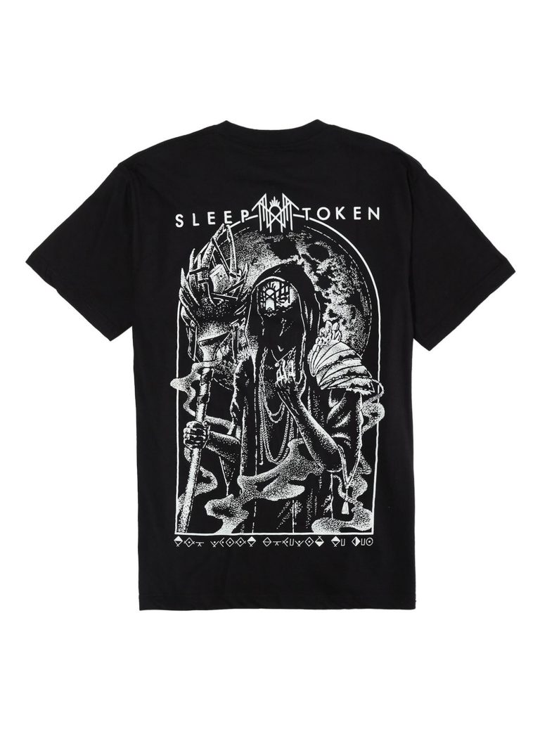 Sleep Token Vessel Two-Sided T-Shirt, Rock Music T-shirt, Fan Merch