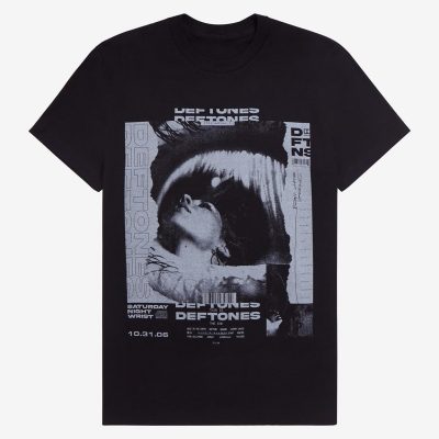 Deftones Saturday Night Wrist T-Shirt, Rock Music T-shirt, Fan Merch