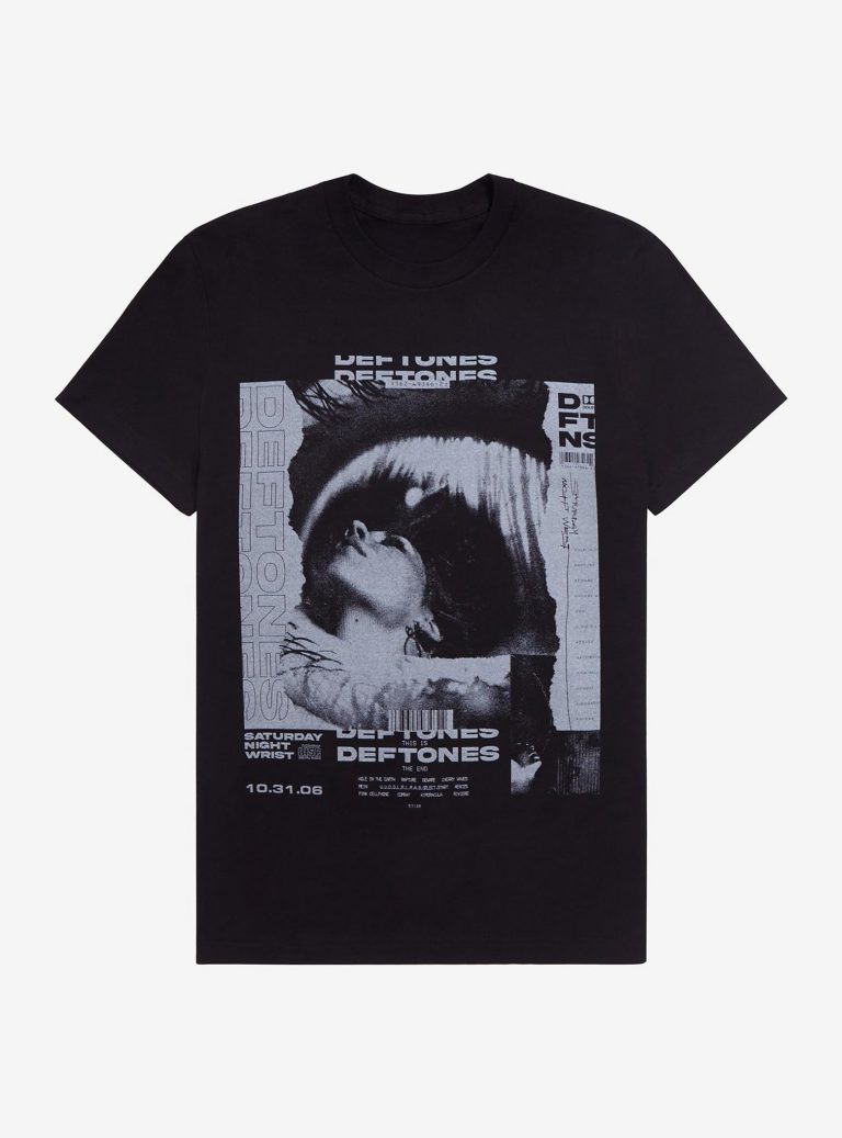 Deftones Saturday Night Wrist T-Shirt, Rock Music T-shirt, Fan Merch