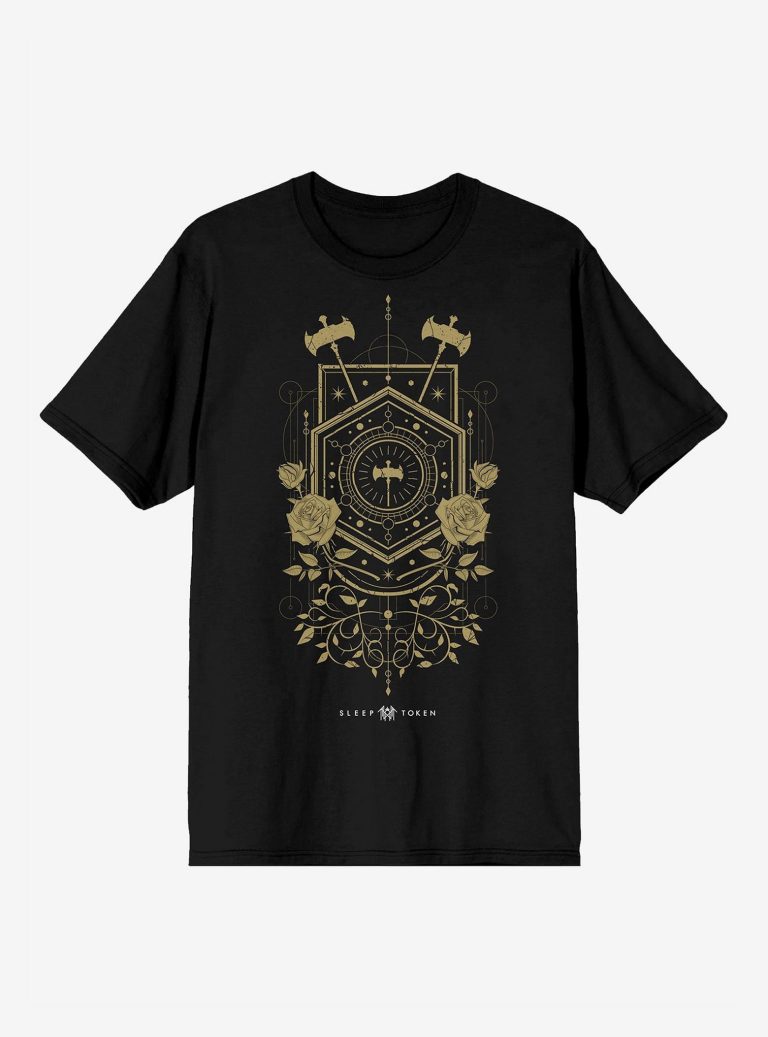 Sleep Token Even In Arcadia Emergence T-Shirt Hot Topic Exclusive, Rock Music T-shirt, Fan Merch