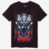 Babymetal Fox Mask Devil Horns T-Shirt, Rock Music T-shirt, Fan Merch