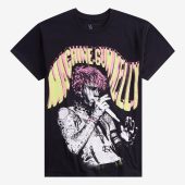 Machine Gun Kelly Pink Hair Portrait T-Shirt, Rock Music T-shirt, Fan Merch