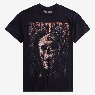 Pantera Stronger Than All Skull T-Shirt, Rock Music T-shirt, Fan Merch