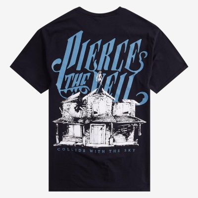 Pierce The Veil Collide With The Sky Two-Sided T-Shirt, Rock Music T-shirt, Fan Merch