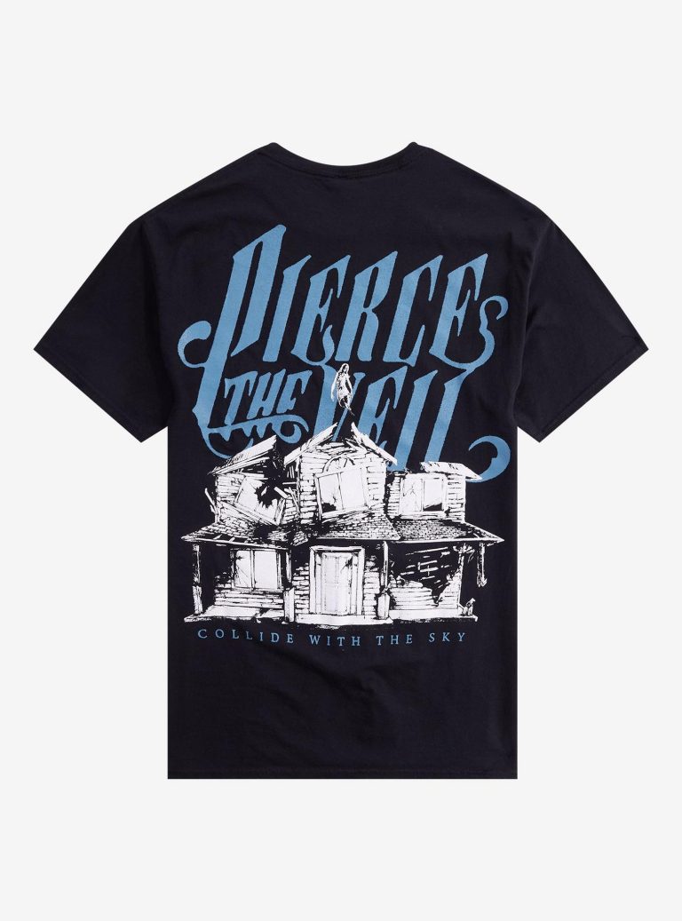 Pierce The Veil Collide With The Sky Two-Sided T-Shirt, Rock Music T-shirt, Fan Merch