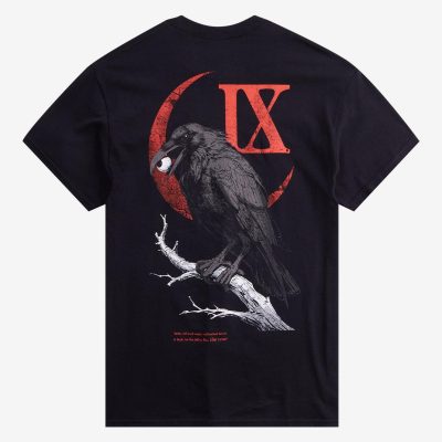 Ice Nine Kills A Grave Mistake Crow T-Shirt, Rock Music T-shirt, Fan Merch