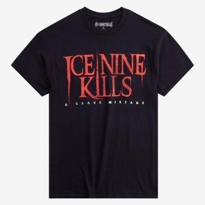 Ice Nine Kills A Grave Mistake Crow T-Shirt, Rock Music T-shirt, Fan Merch