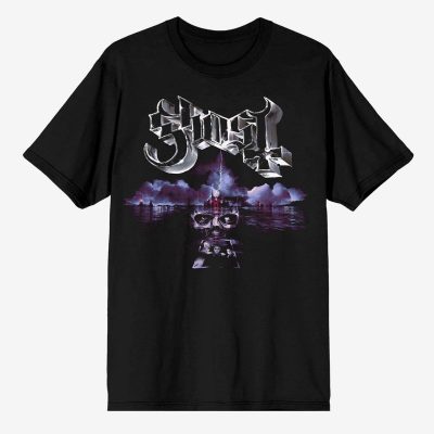 Ghost World Tour 2025 T-Shirt, Rock Music T-shirt, Fan Merch