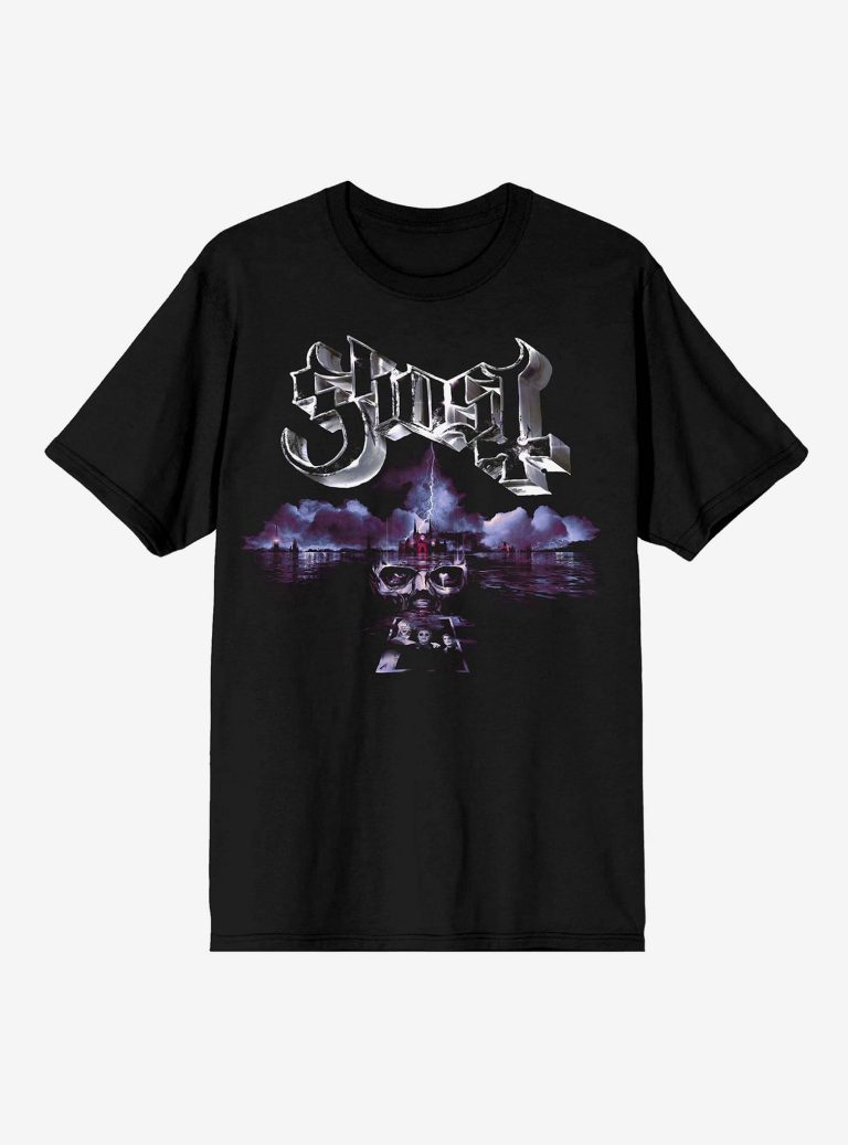 Ghost World Tour 2025 T-Shirt, Rock Music T-shirt, Fan Merch
