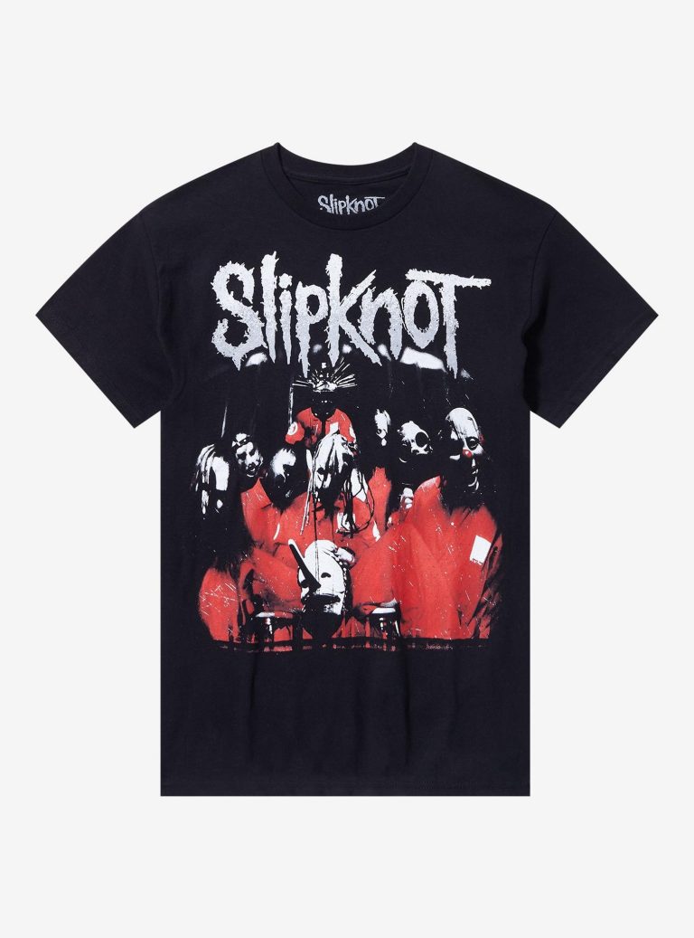 Slipknot Surfacing Cover Double-Sided T-Shirt, Rock Music T-shirt, Fan Merch