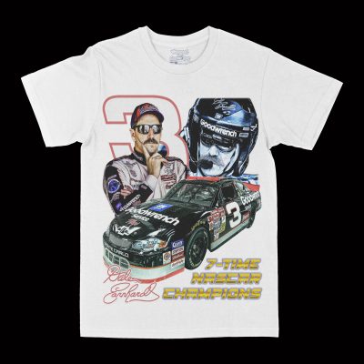Dale Earnhardt "Champion" Graphic Tee, Racing T-shirt, Sport T-shirt
