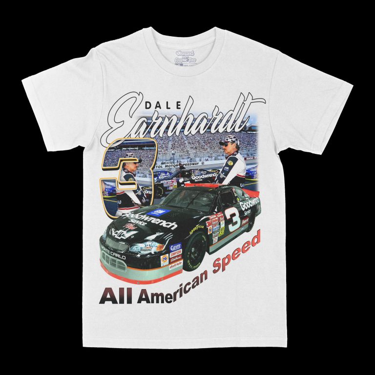 Dale Earnhardt "3" Graphic Tee, Racing T-shirt, Sport T-shirt