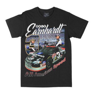 Dale Earnhardt "3" Graphic Tee, Racing T-shirt, Sport T-shirt