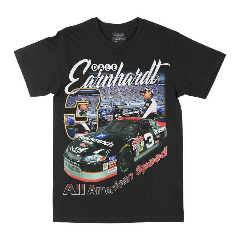 Dale Earnhardt "3" Graphic Tee, Racing T-shirt, Sport T-shirt